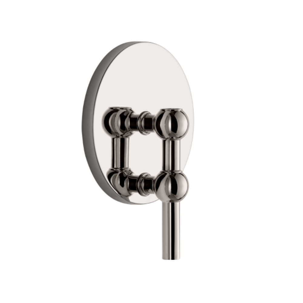 STOFF NAGEL black chrome wall candle holder