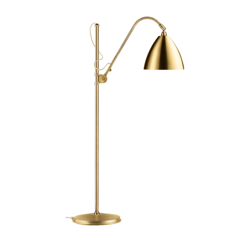 Stojací lampa BESTLITE BL3 mosazná