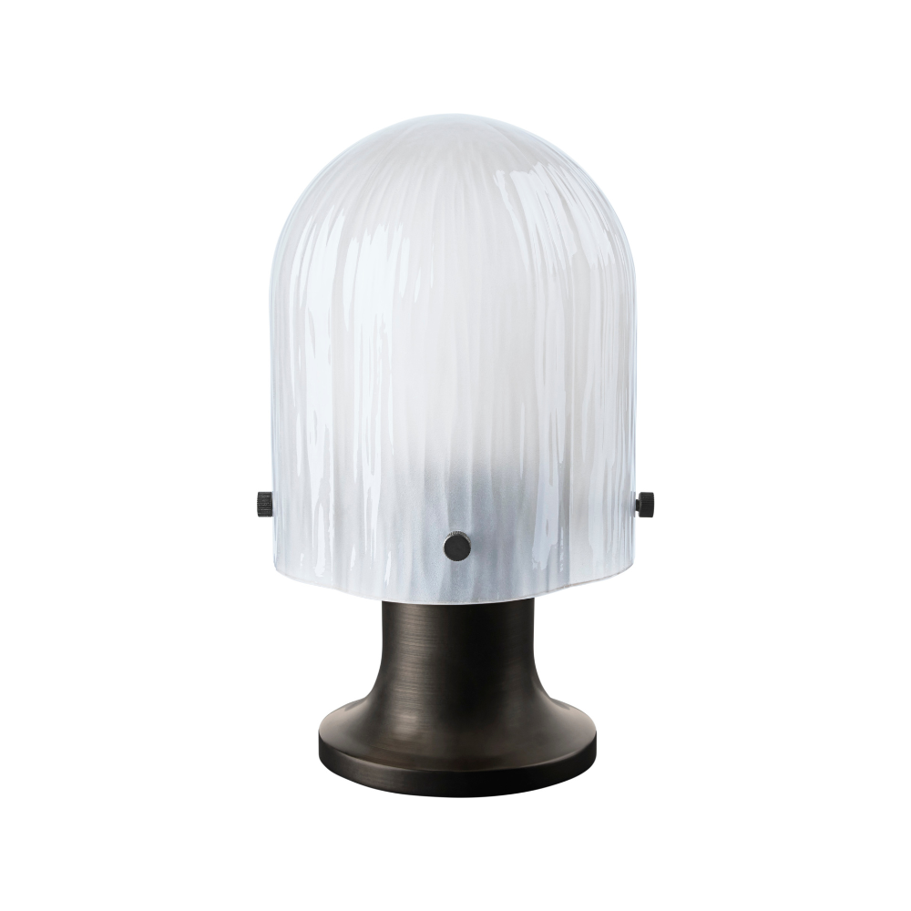 Portable lamp SEINE glass