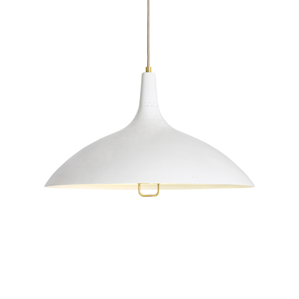 Závěsné svítidlo 1965 bílé