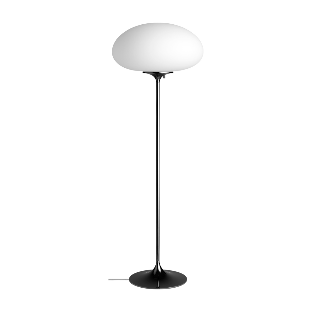 Stojací lampa STEMLITE černý chrom