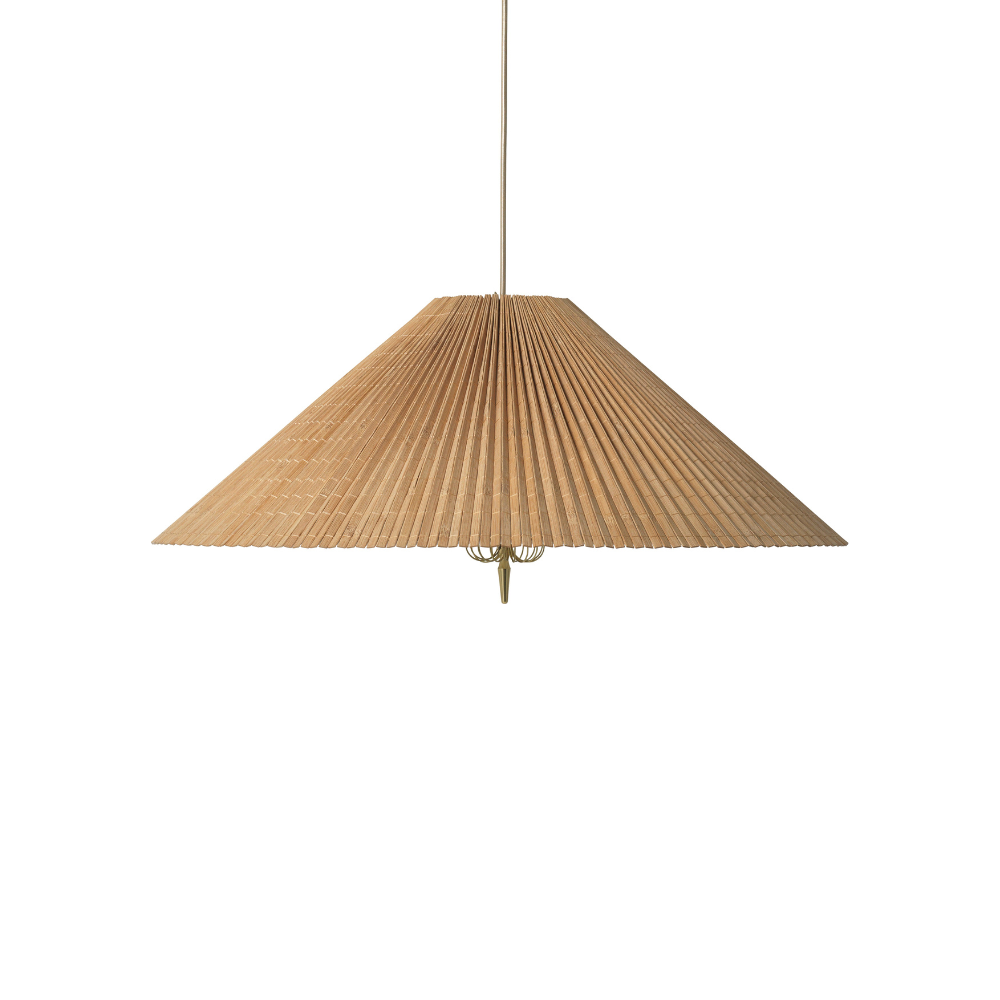1972 Bamboo Pendant Lamp