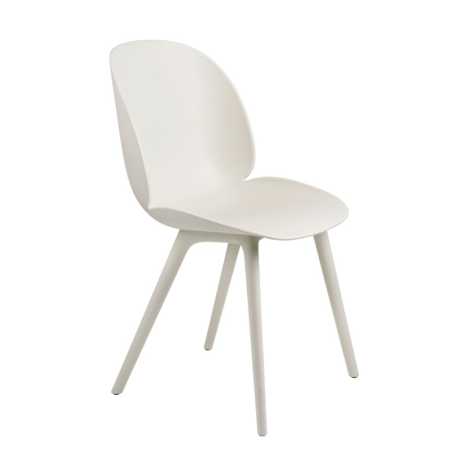 BEETLE White Garden Chair