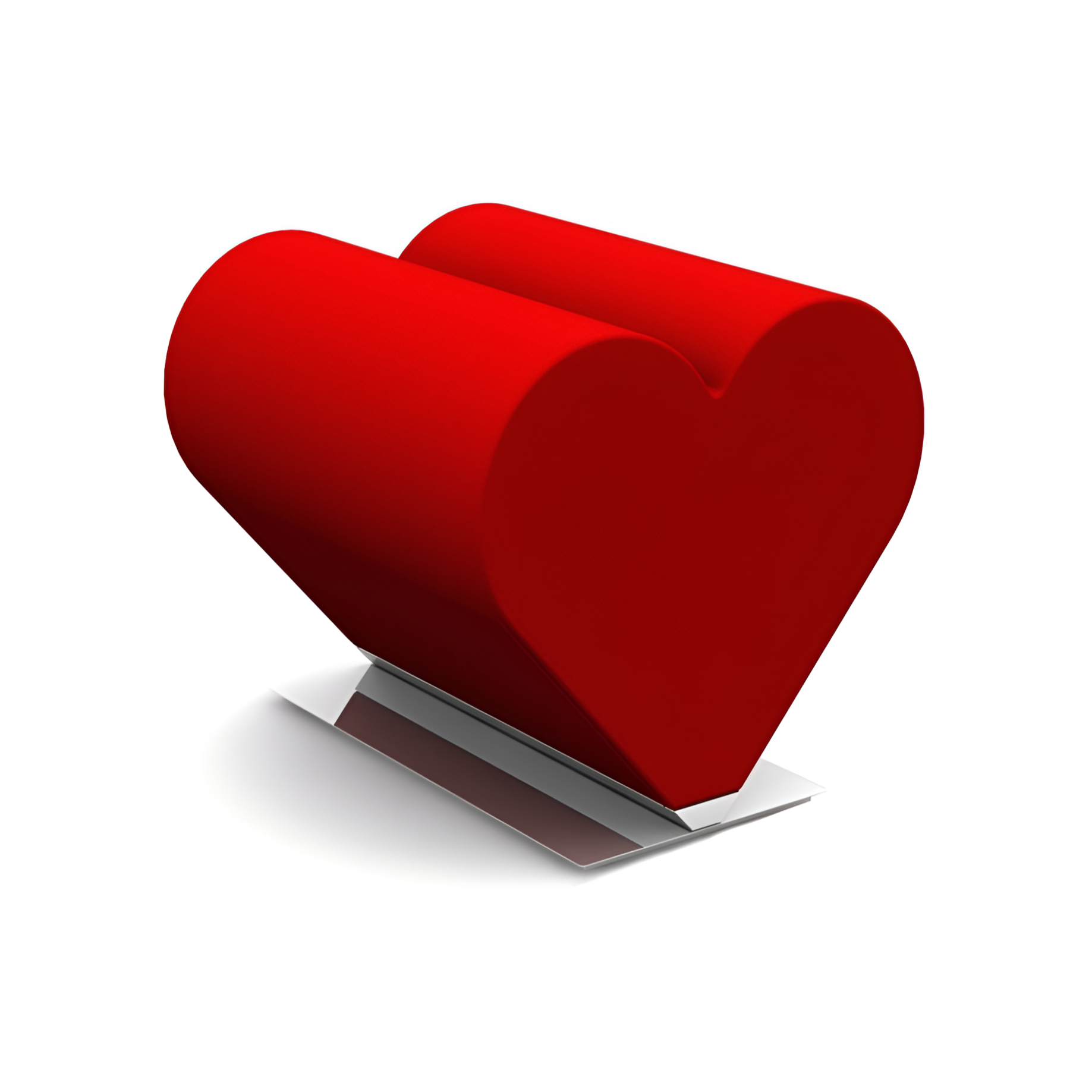 Čalouněné sedátko LOVE