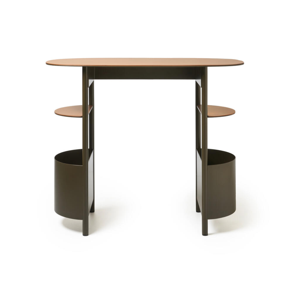 Psací stůl VANILLA zelený