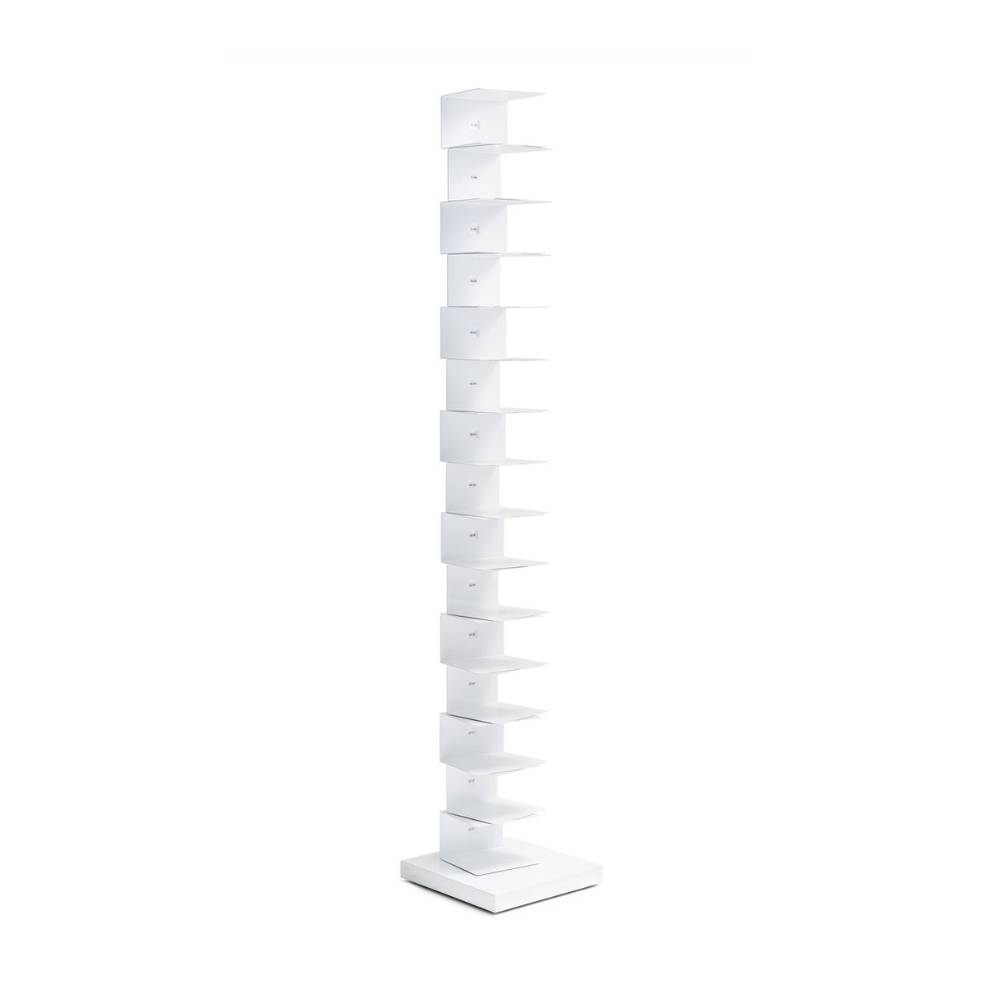 PTOLOMEO ART white shelf