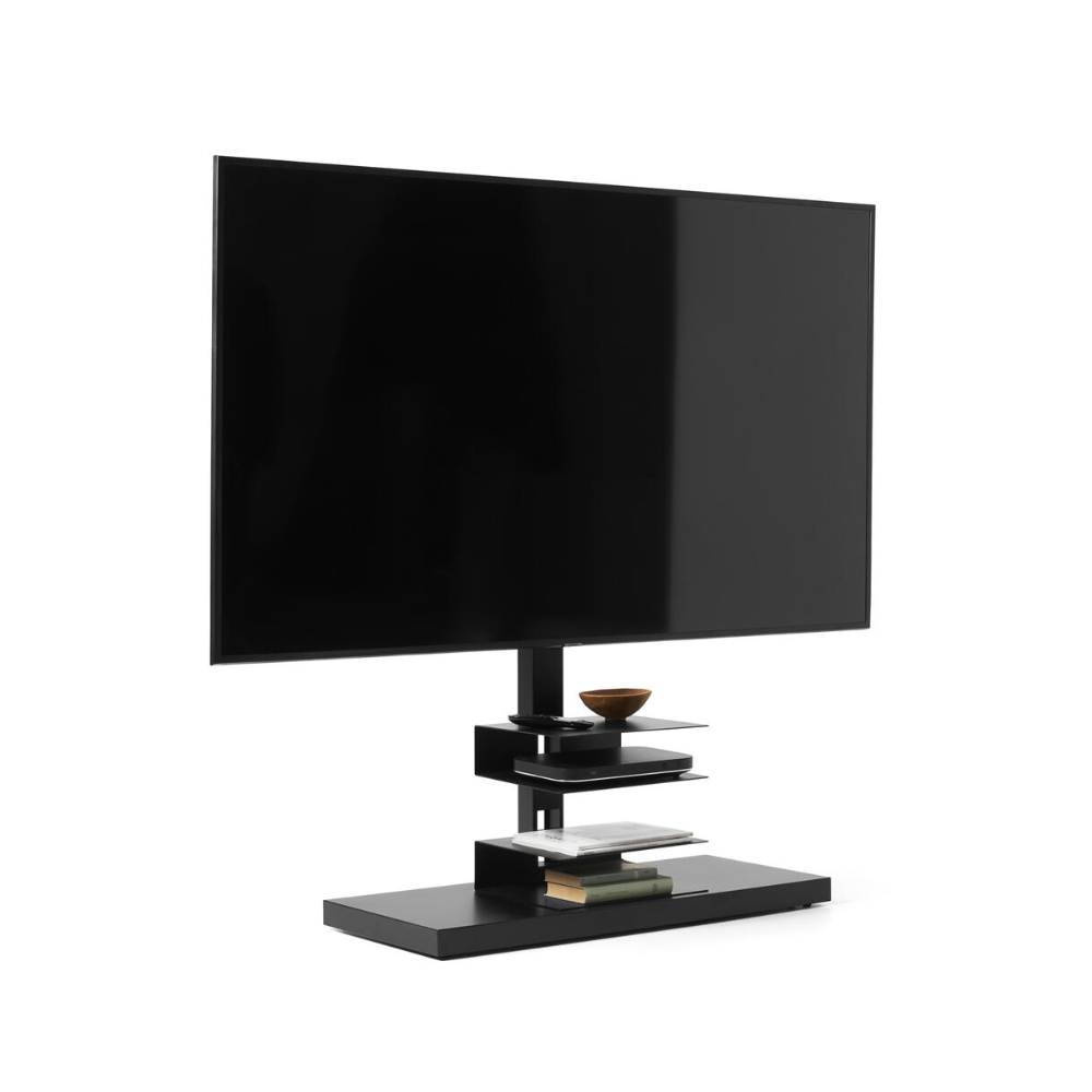 PTOLOMEO SMART TV Stand black