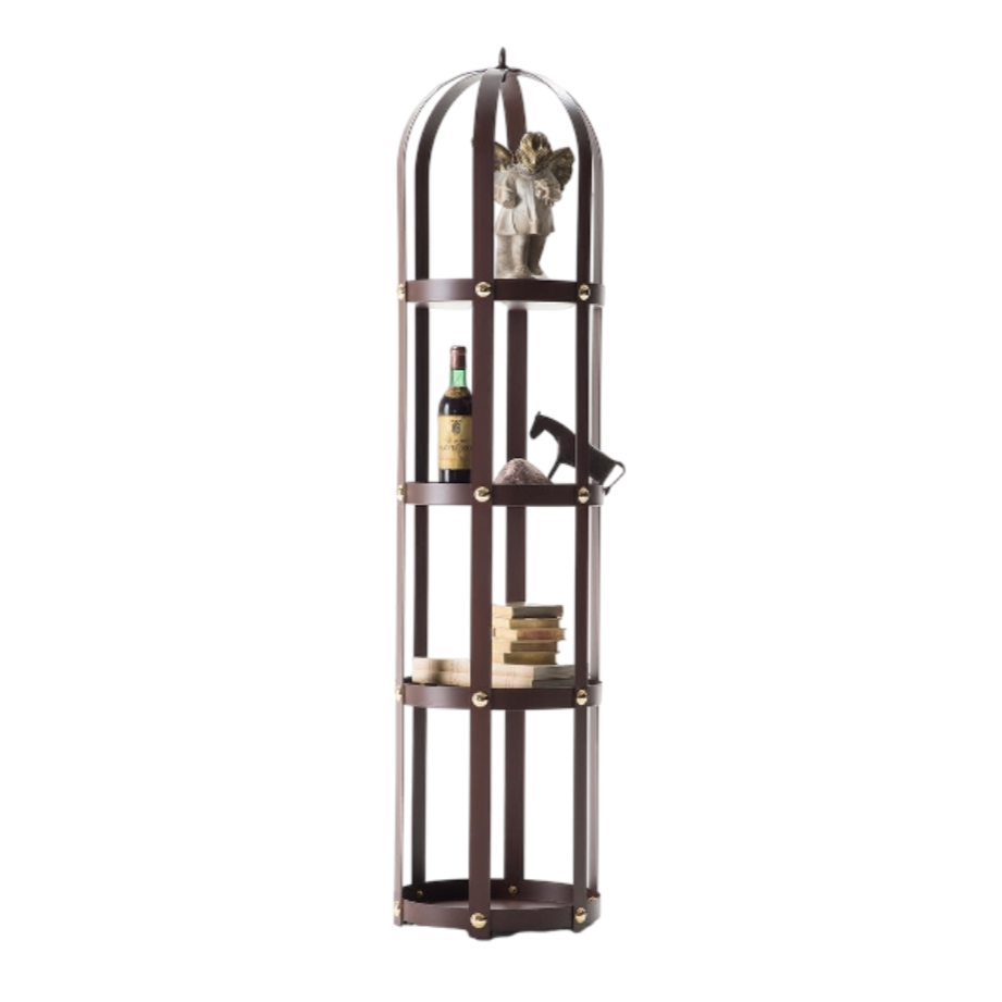 LA GABIA Brown Shelf