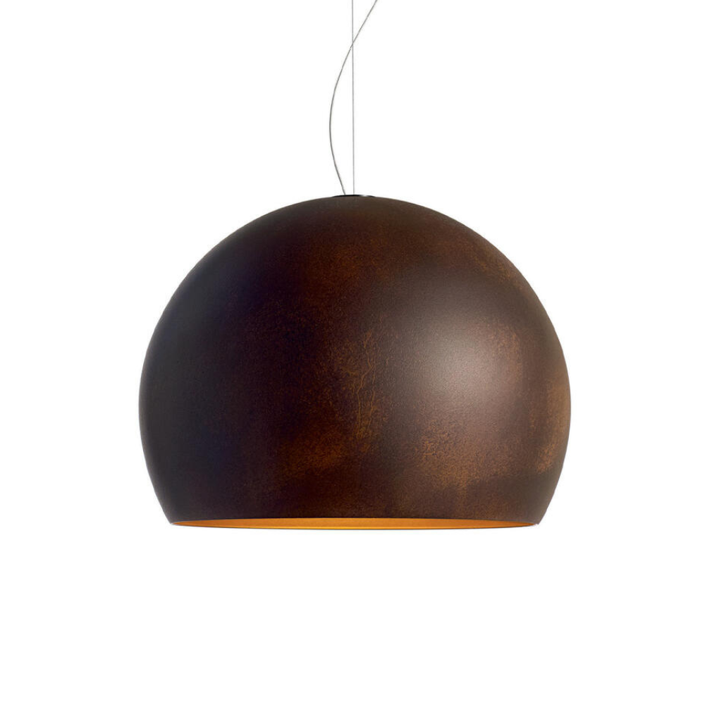 Závěsná lampa LALAMPADA hnědá