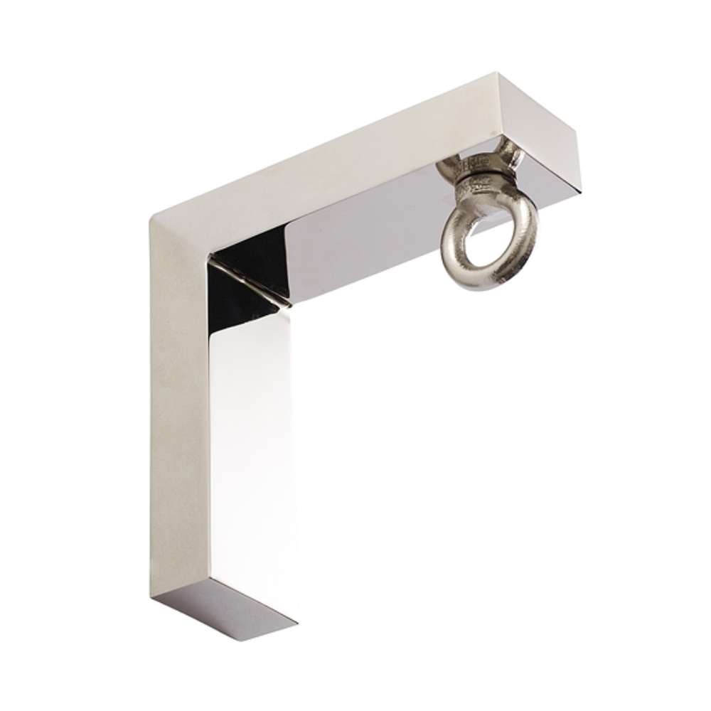 Nástěnné uchycení pro věšák LA CIMA stříbrné