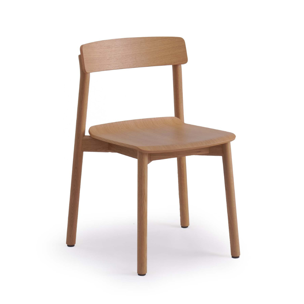 ARCHE chair oak wood