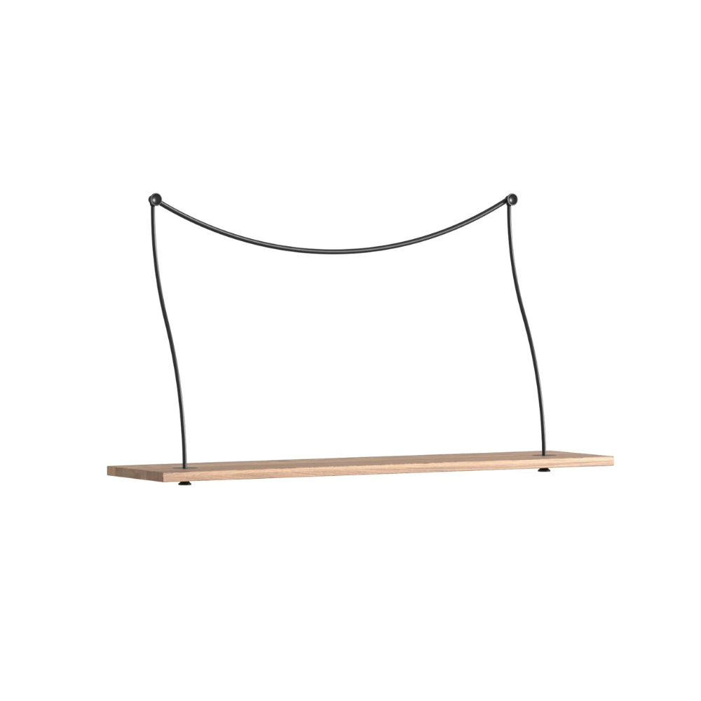 Police FERRO dubové dřevo