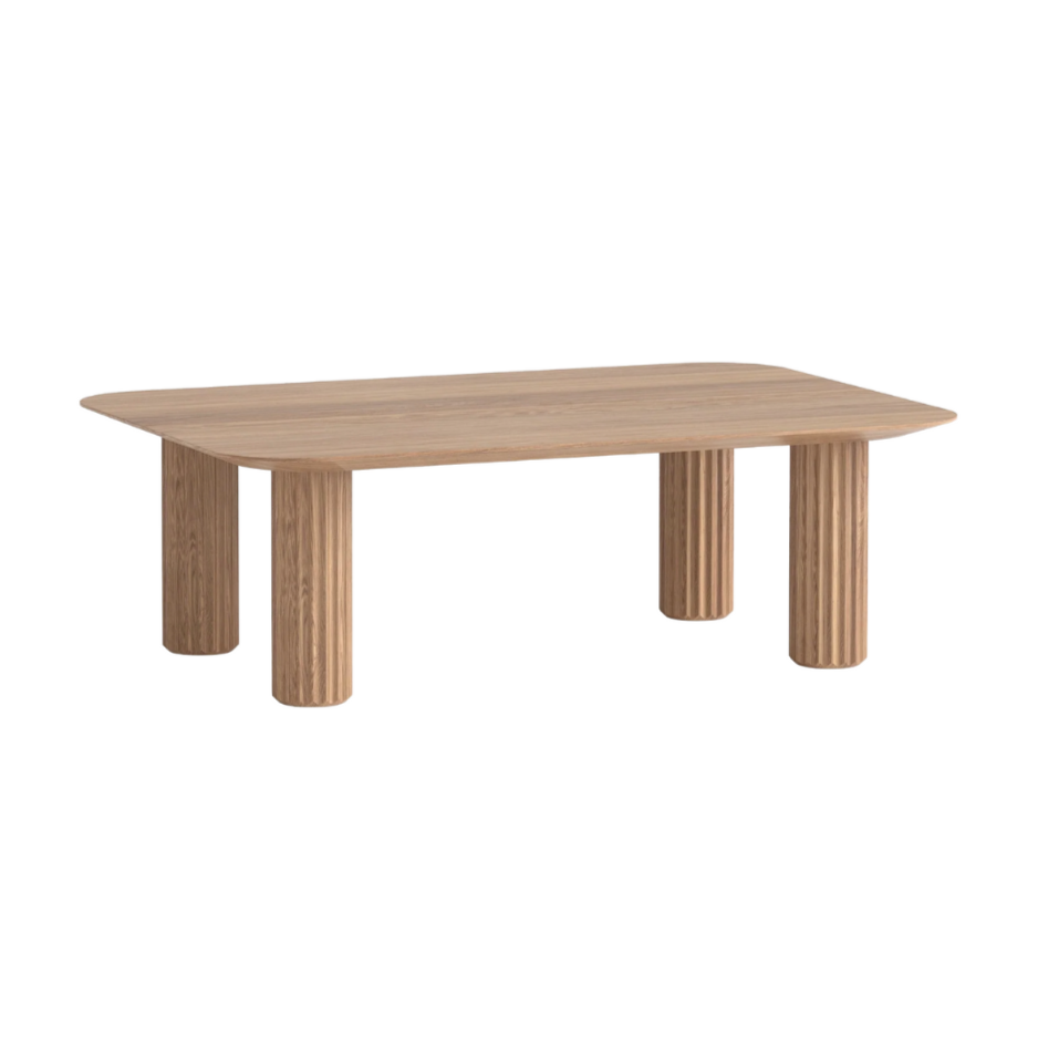FILAR coffee table oak wood