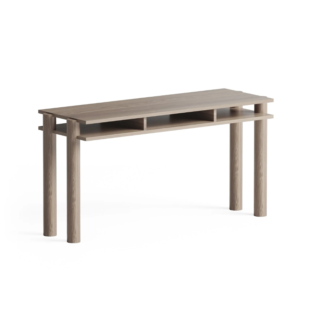 Psací stůl BOLD bělené dubové dřevo