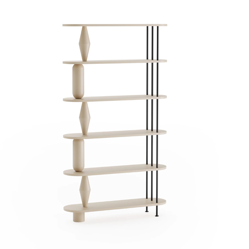 VAZOO Shelf Cream Oak Wood