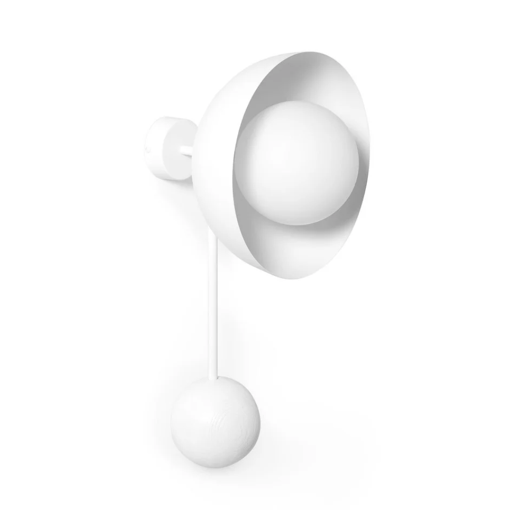 Nástěnné svítidlo KELLO bílé