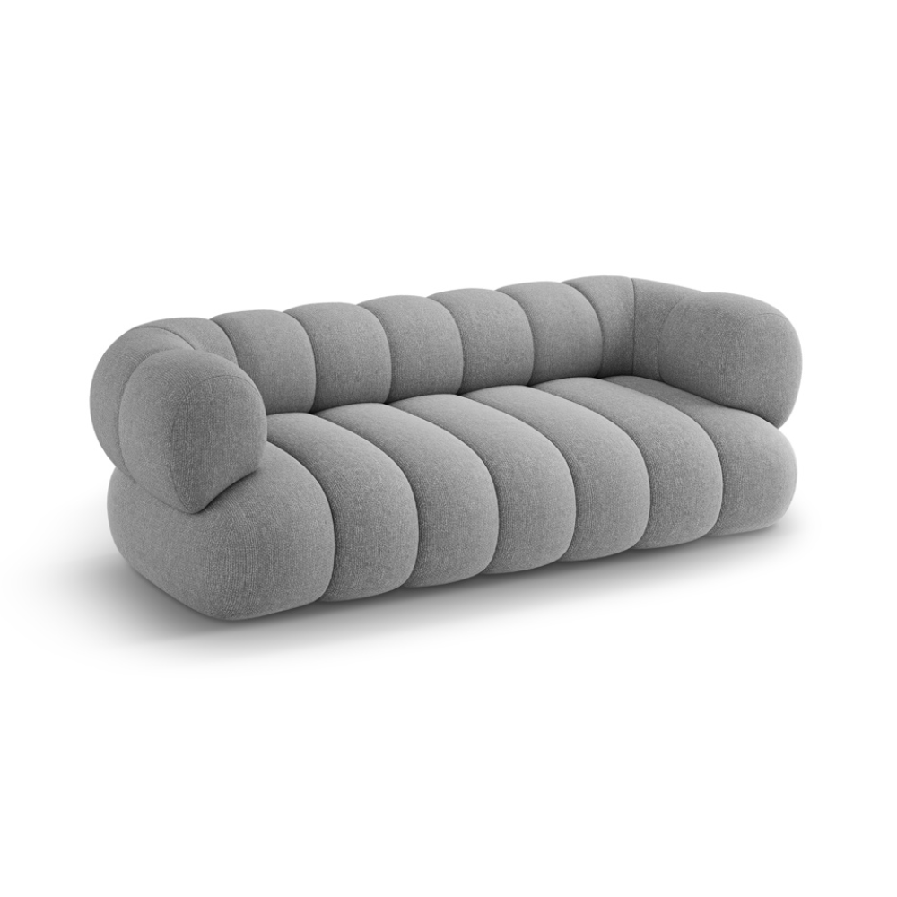 Sofa 3-osobowa KOGE jasnoszary – Cosmopolitan Design