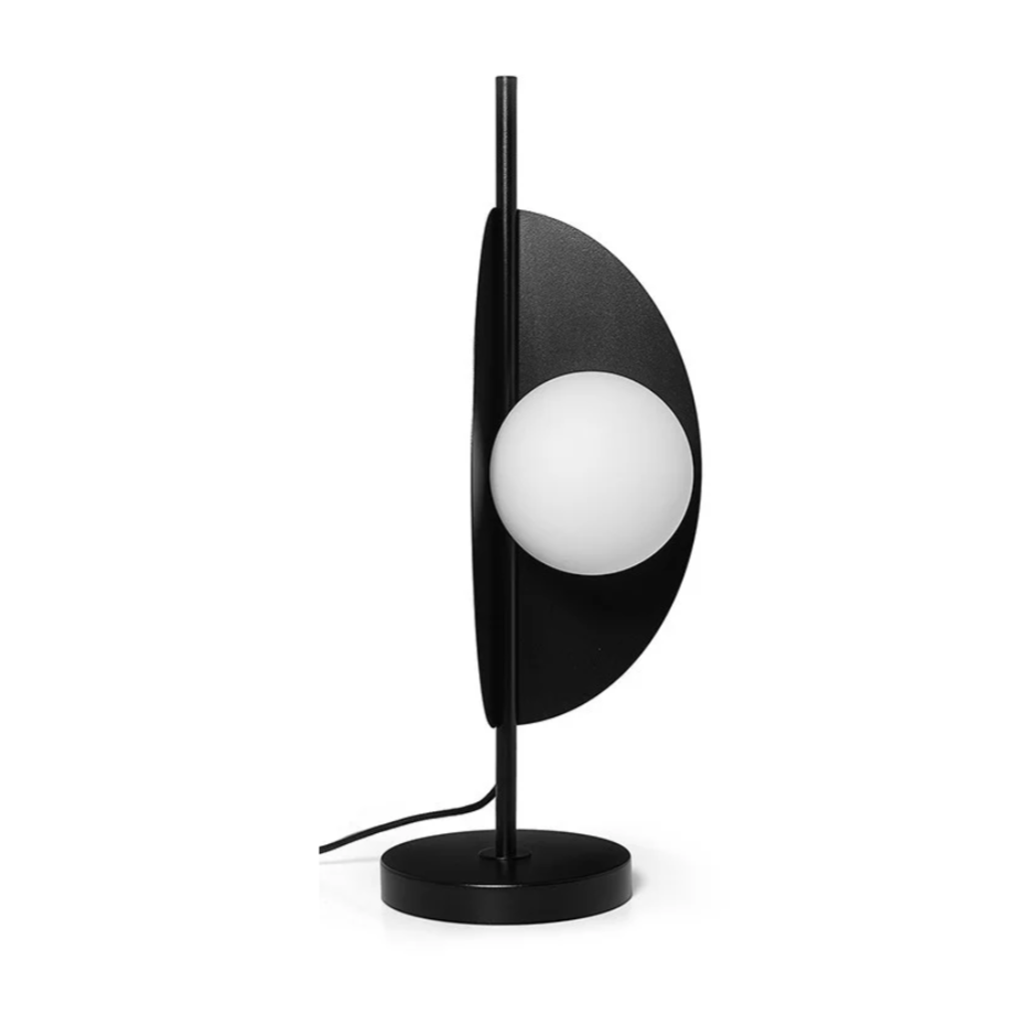 Stolní lampa SALLO černá