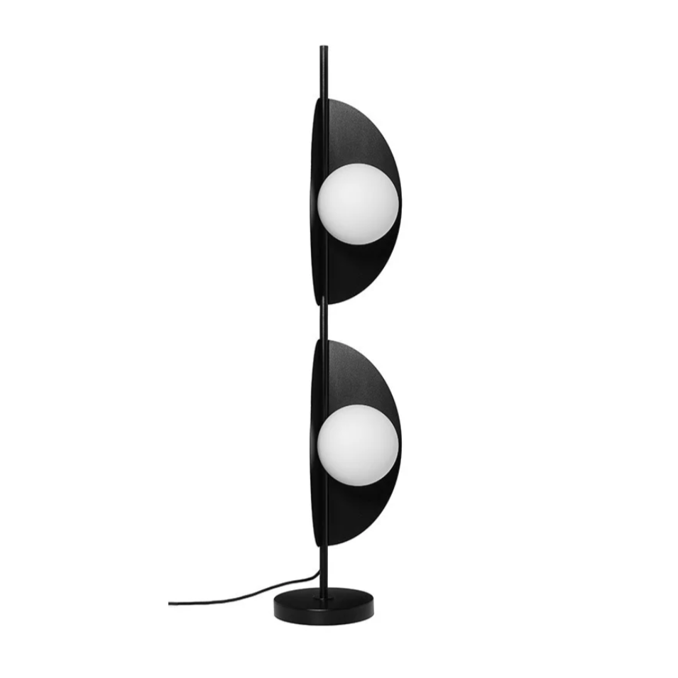 SALLO black floor lamp