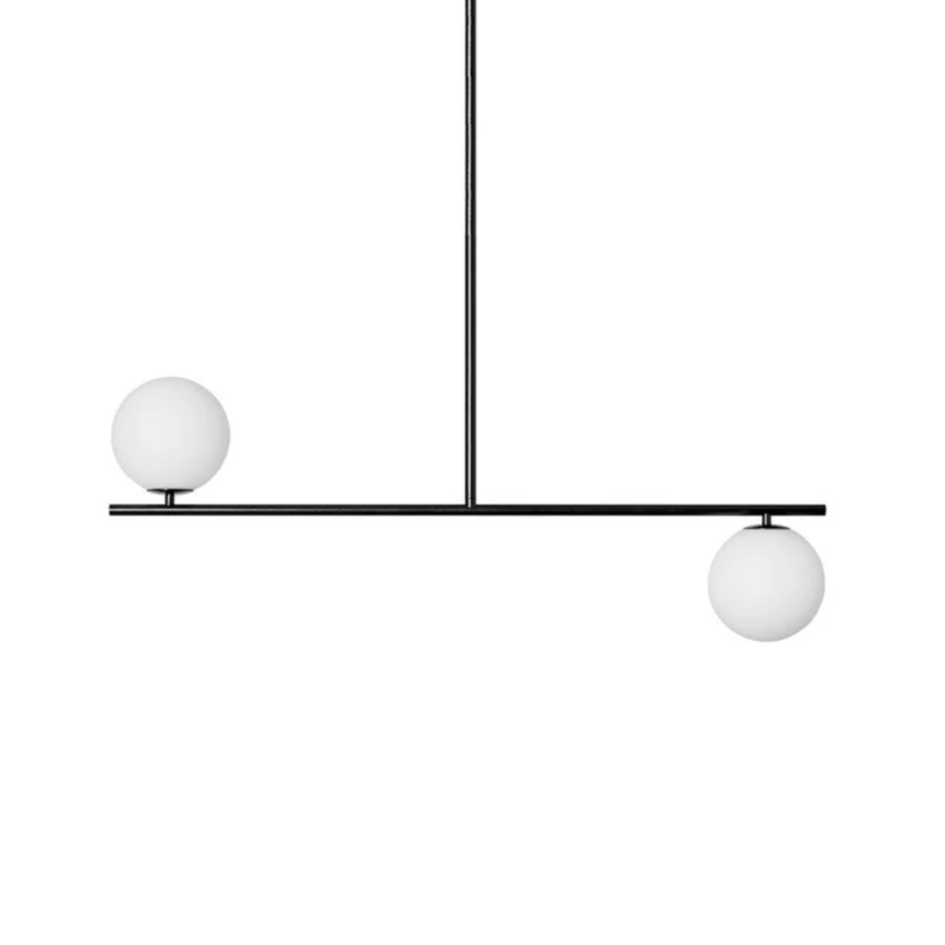 SUGURI black ceiling lamp
