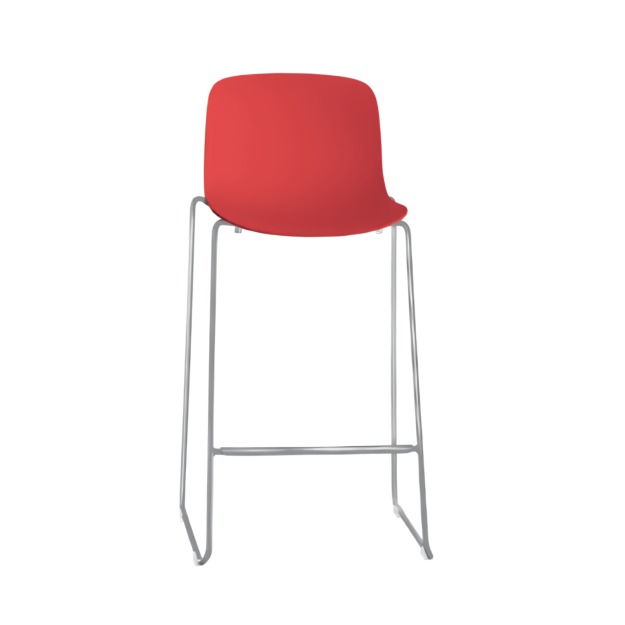 TROY red stool