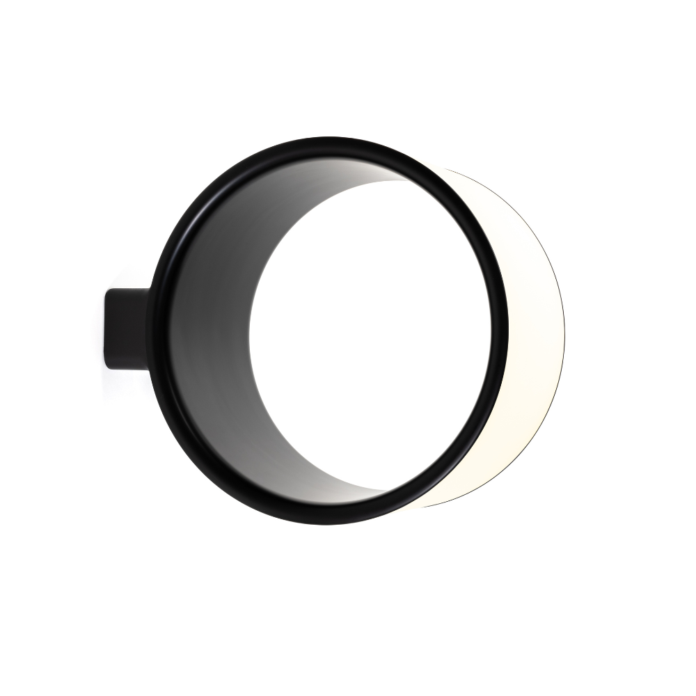 Nástěnné svítidlo LOST černé s bílou