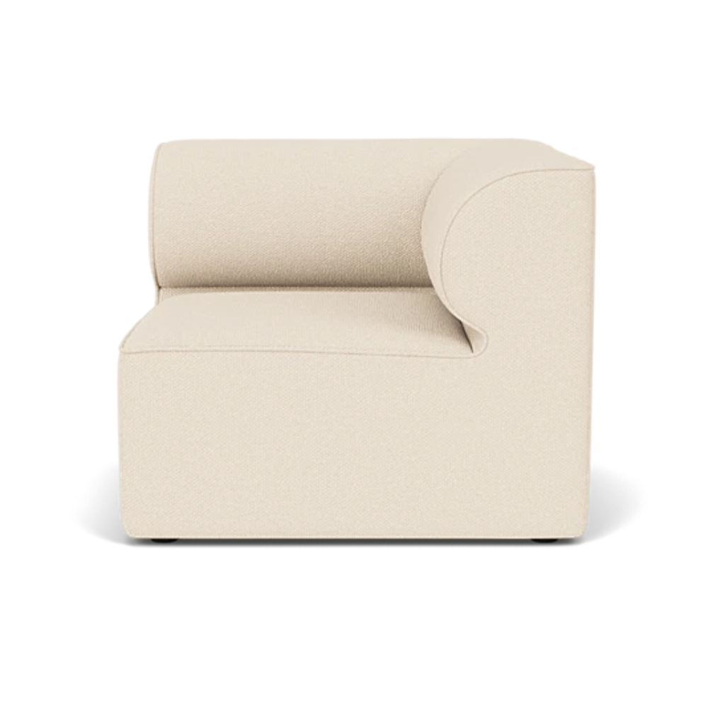 Sofa modulární EAVE - pravý rohový modul krémový