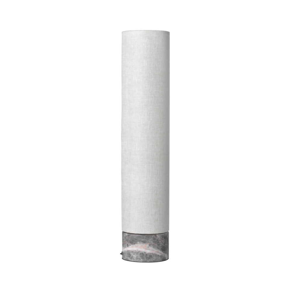 Adjustable Floor Lamp UNBOUND Gray Marble