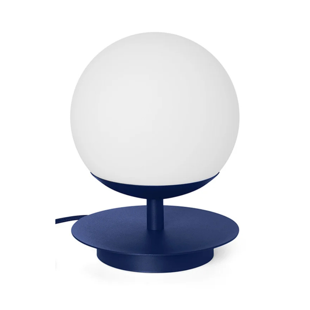 Stolní lampa PLAAT granátová