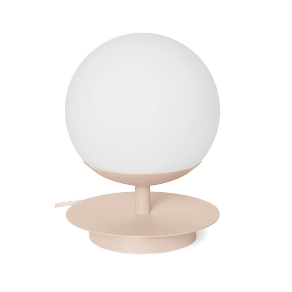 Stolní lampa PLAAT béžová