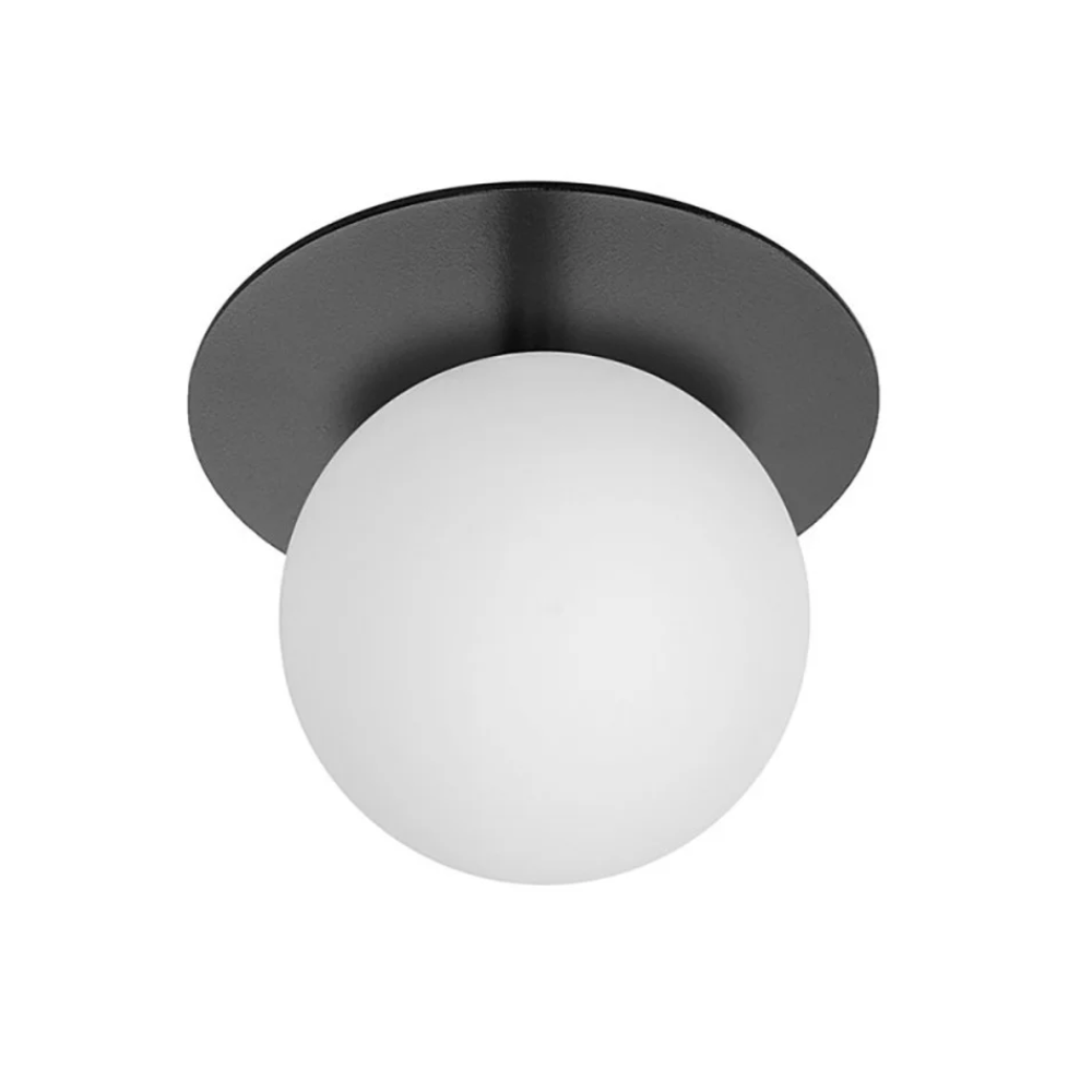 BORRA black ceiling