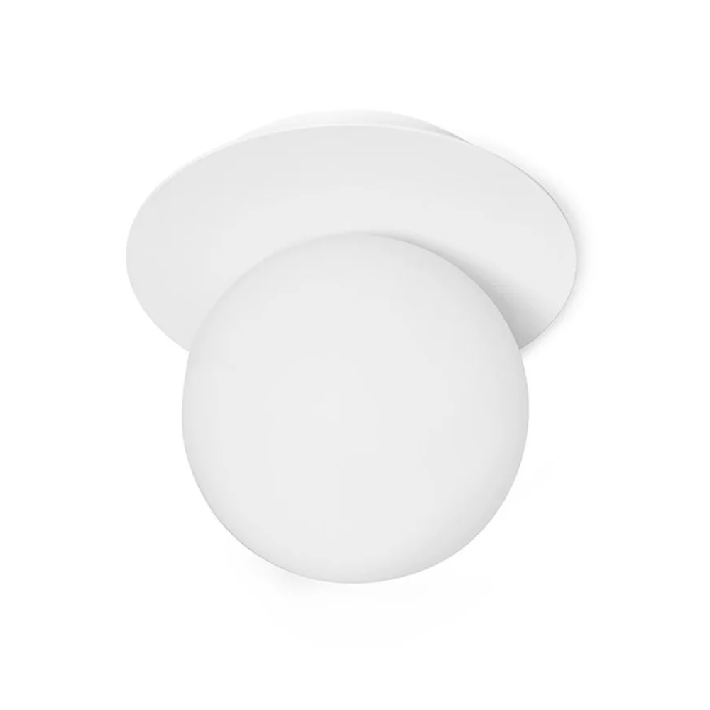 BORRA white ceiling