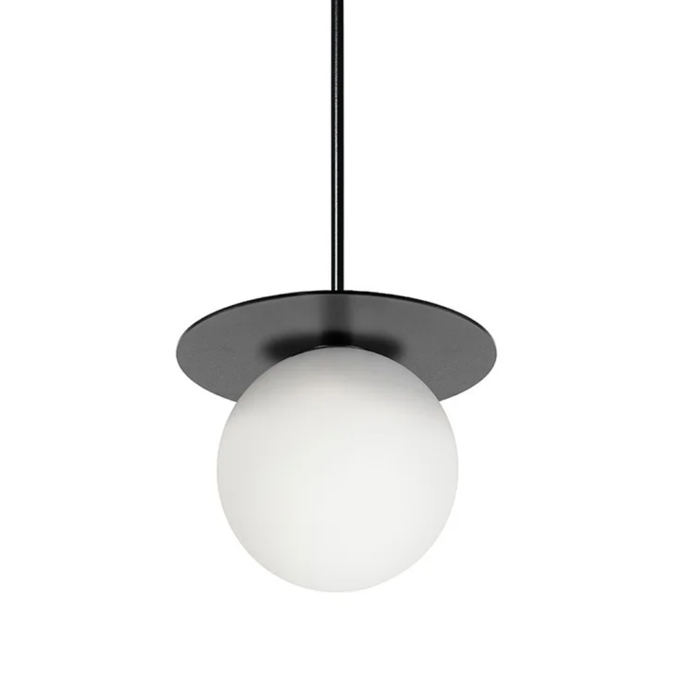 Závěsné svítidlo BORRA černé