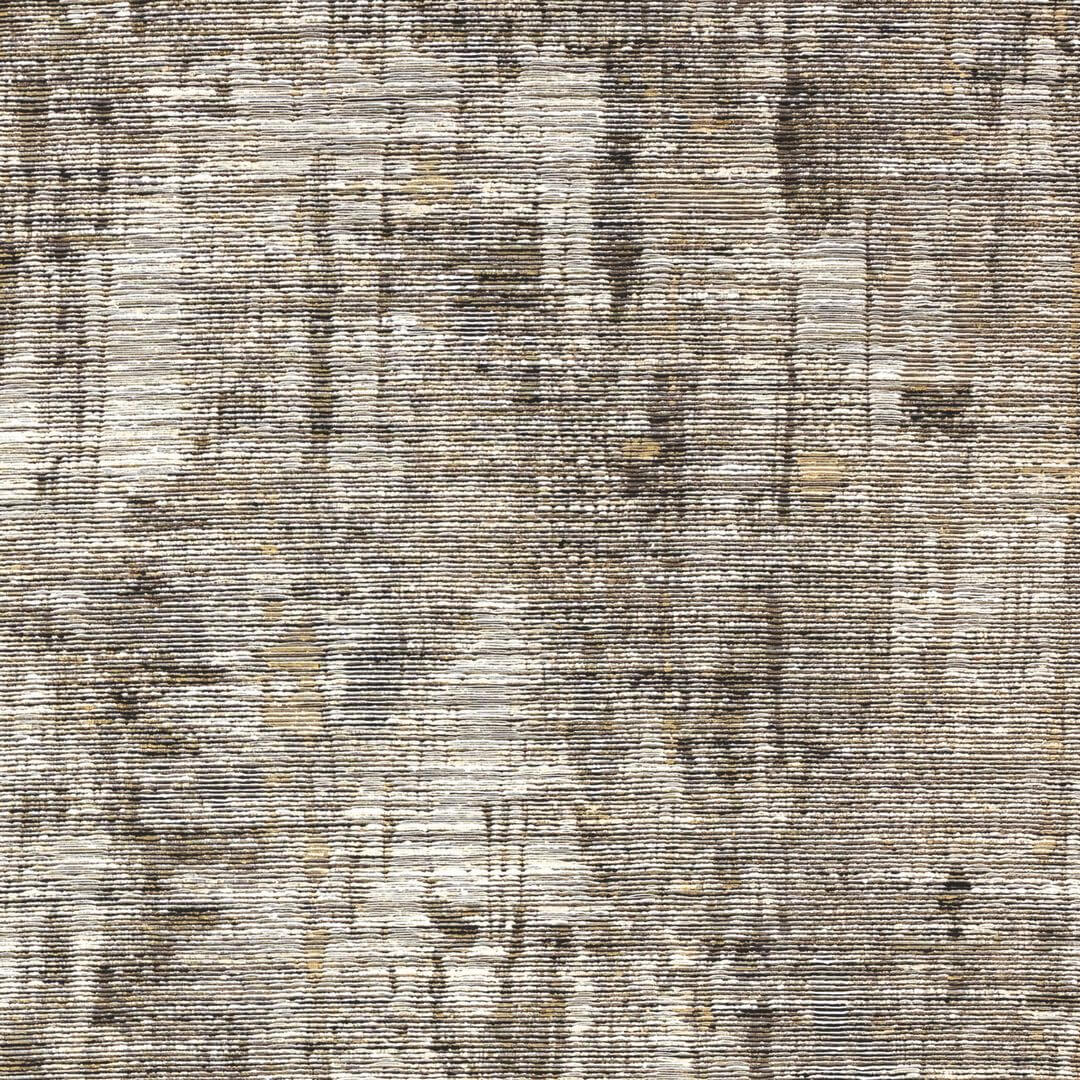 Textile wallpaper with an abstract pattern MANUFACTURA - TAUPE brown-gray