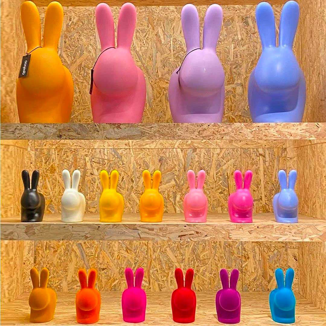 Zarážka do dveří RABBIT XS bílá