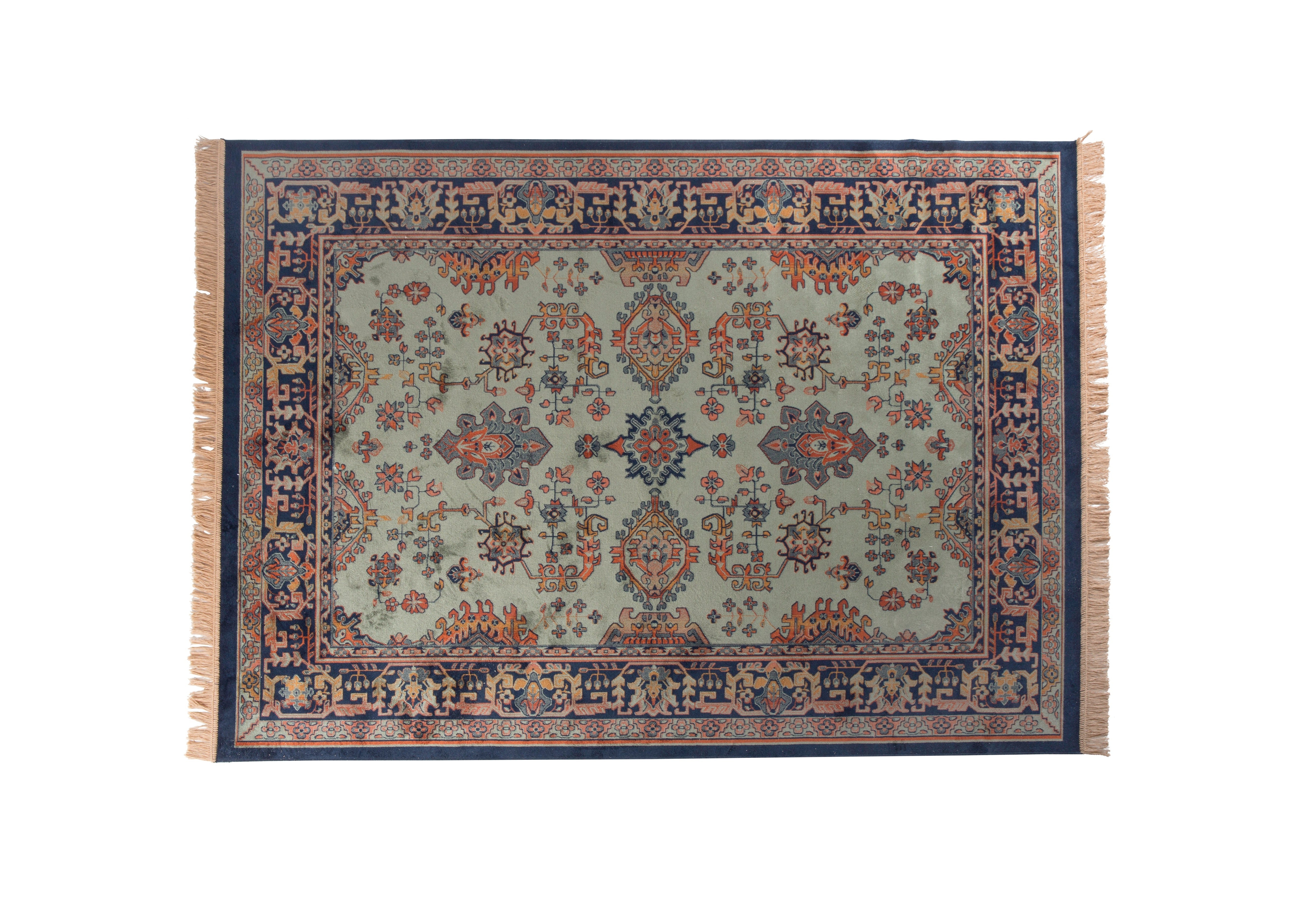 Carpet Raz 160x230 Green White Label Living Eye on Design