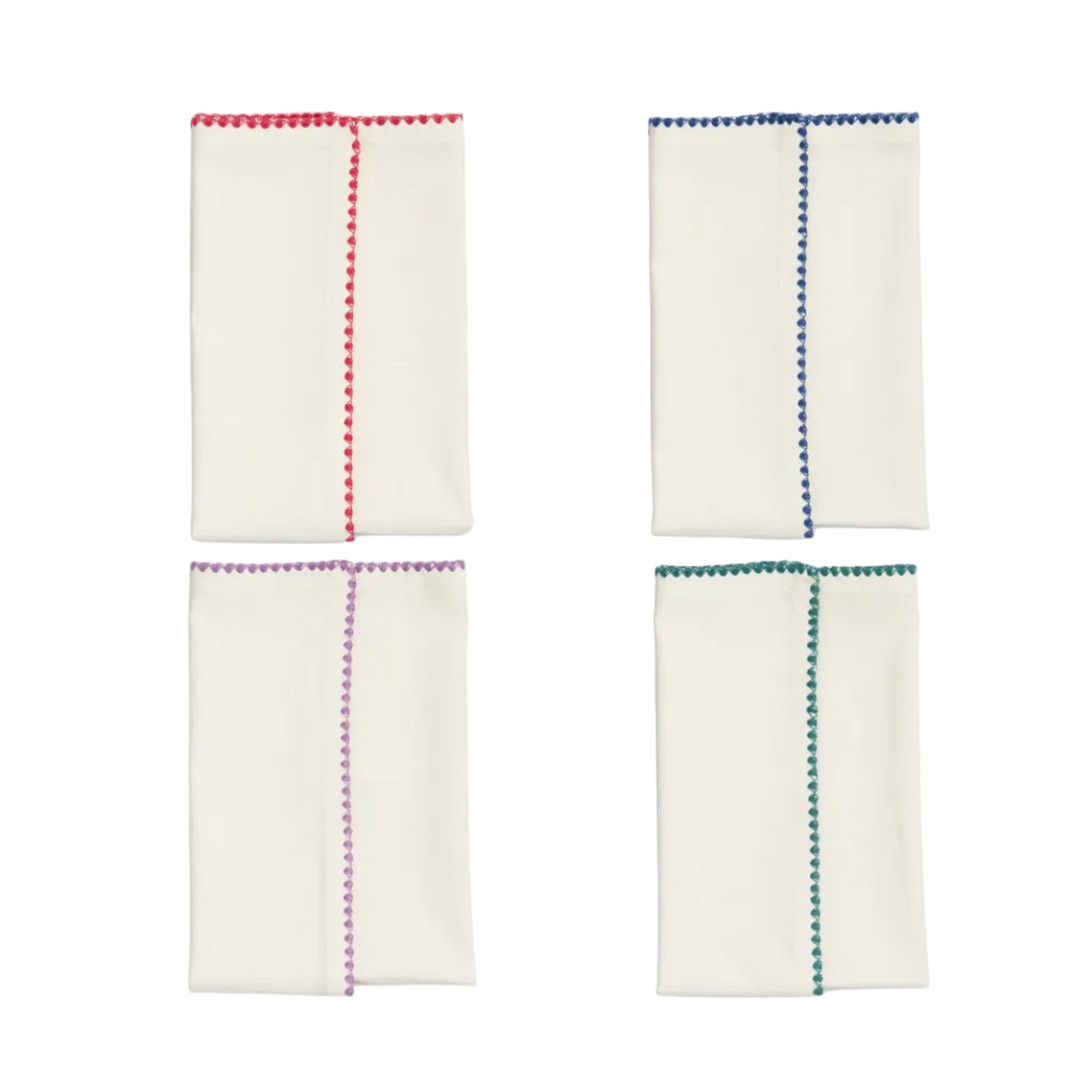 ZIGZAG Cotton Napkin Set