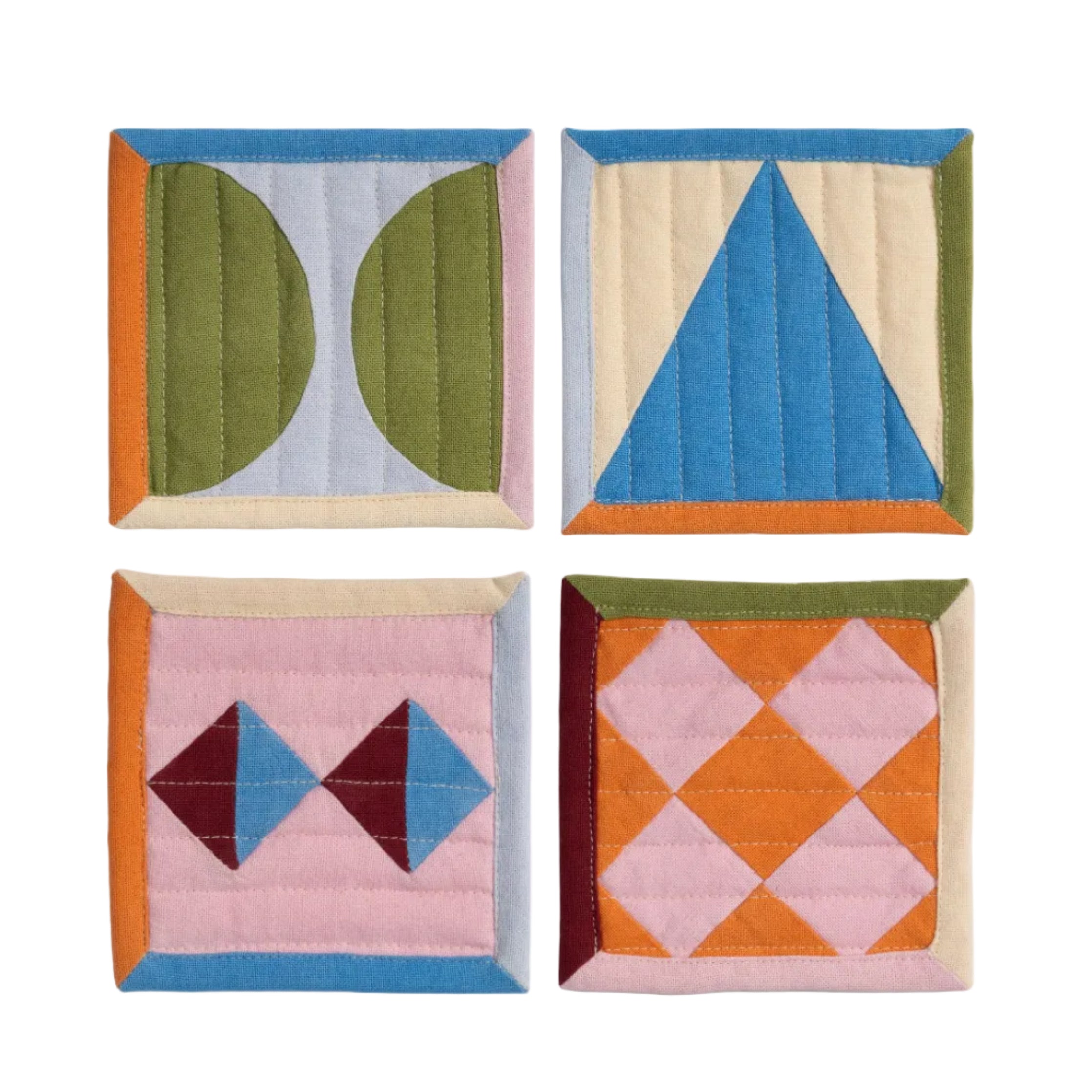 Sada podložek pod hrnky STITCH barevná