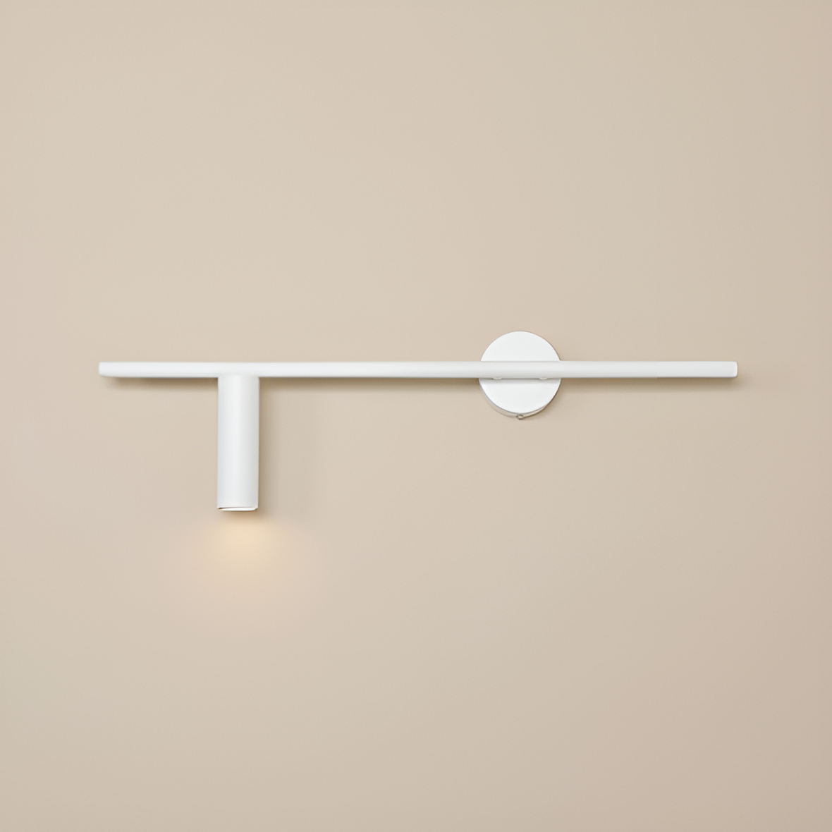 Kinkiet levostranný TREVO bílý