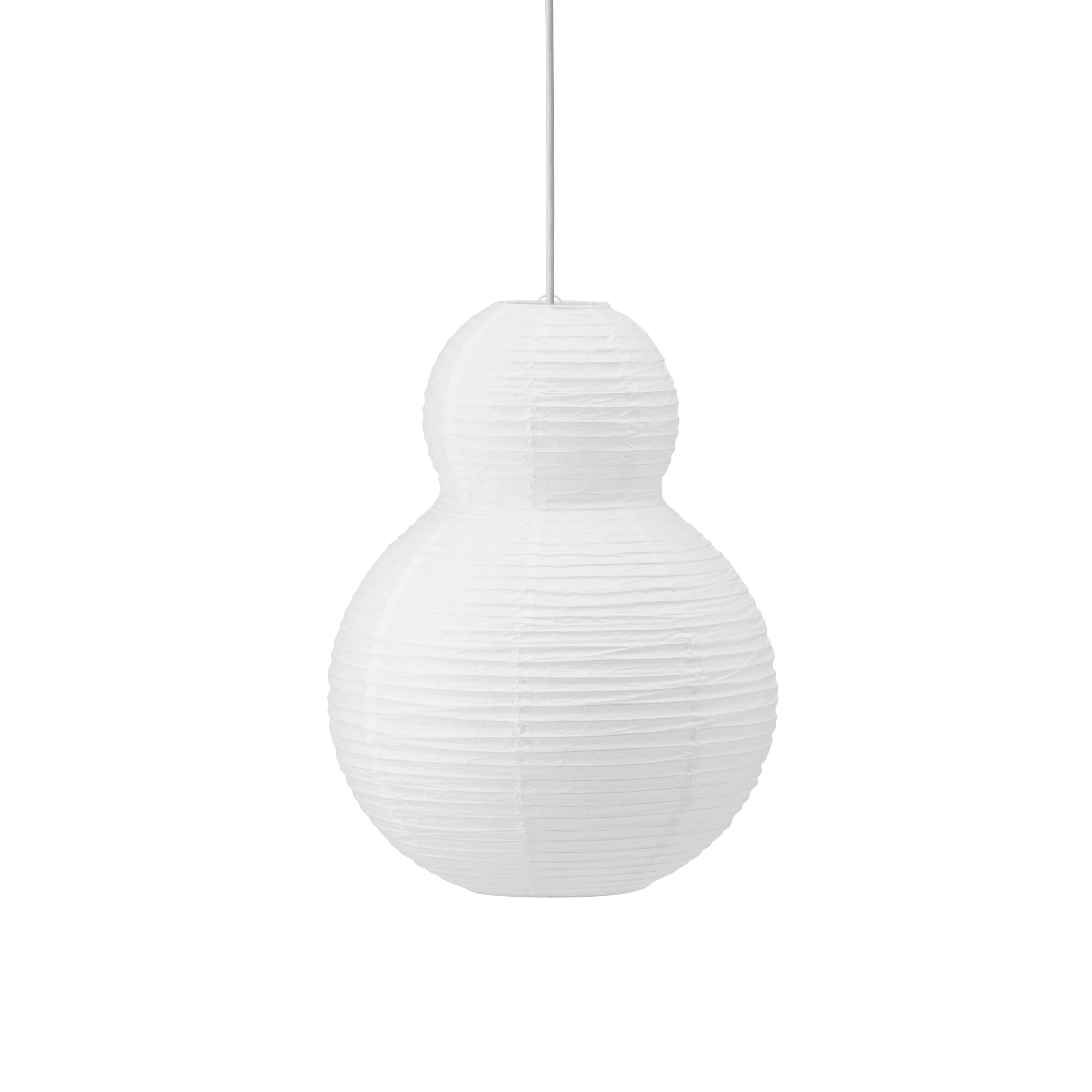 PUFF BUBBLE white pendant lamp shade