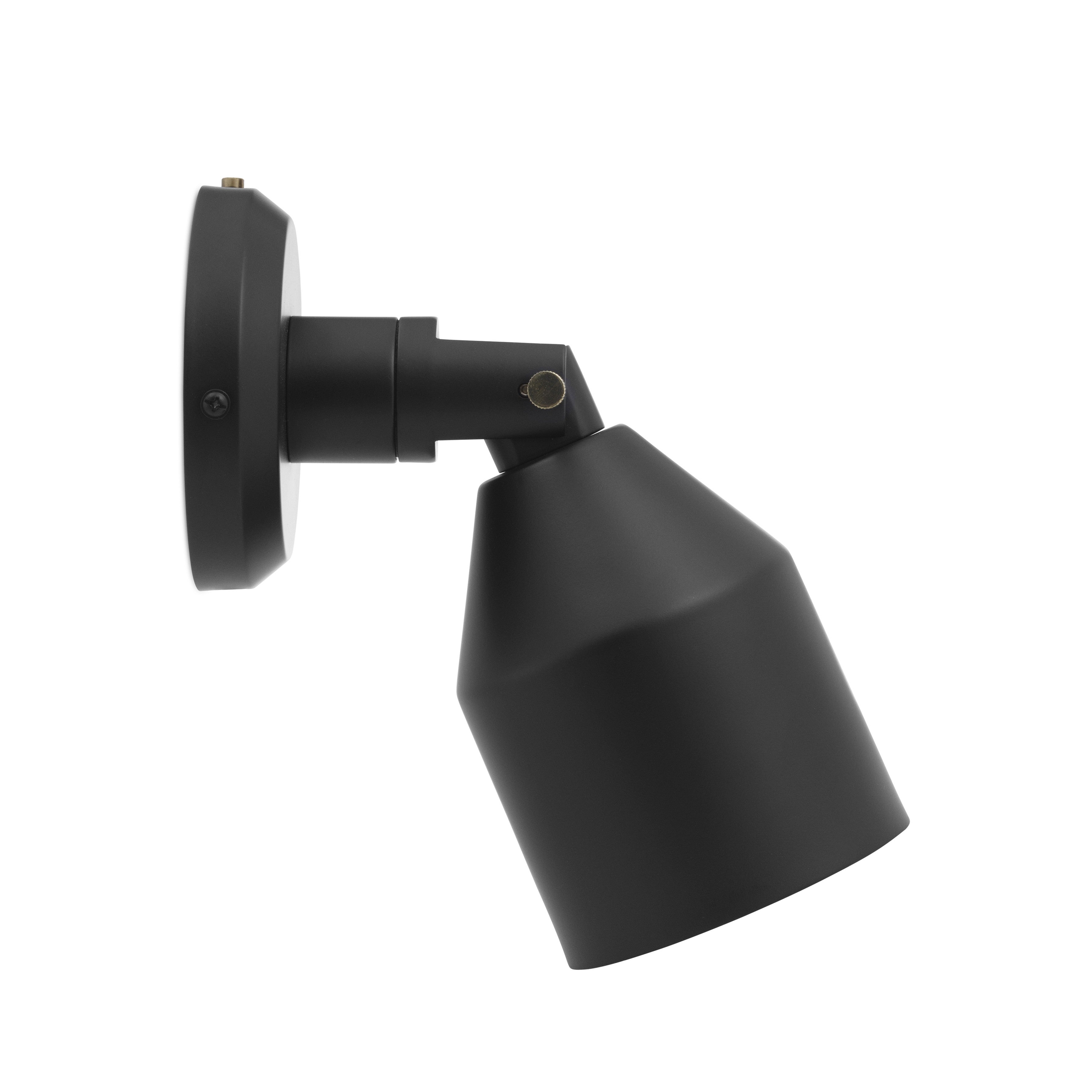 KLIP black wall lamp