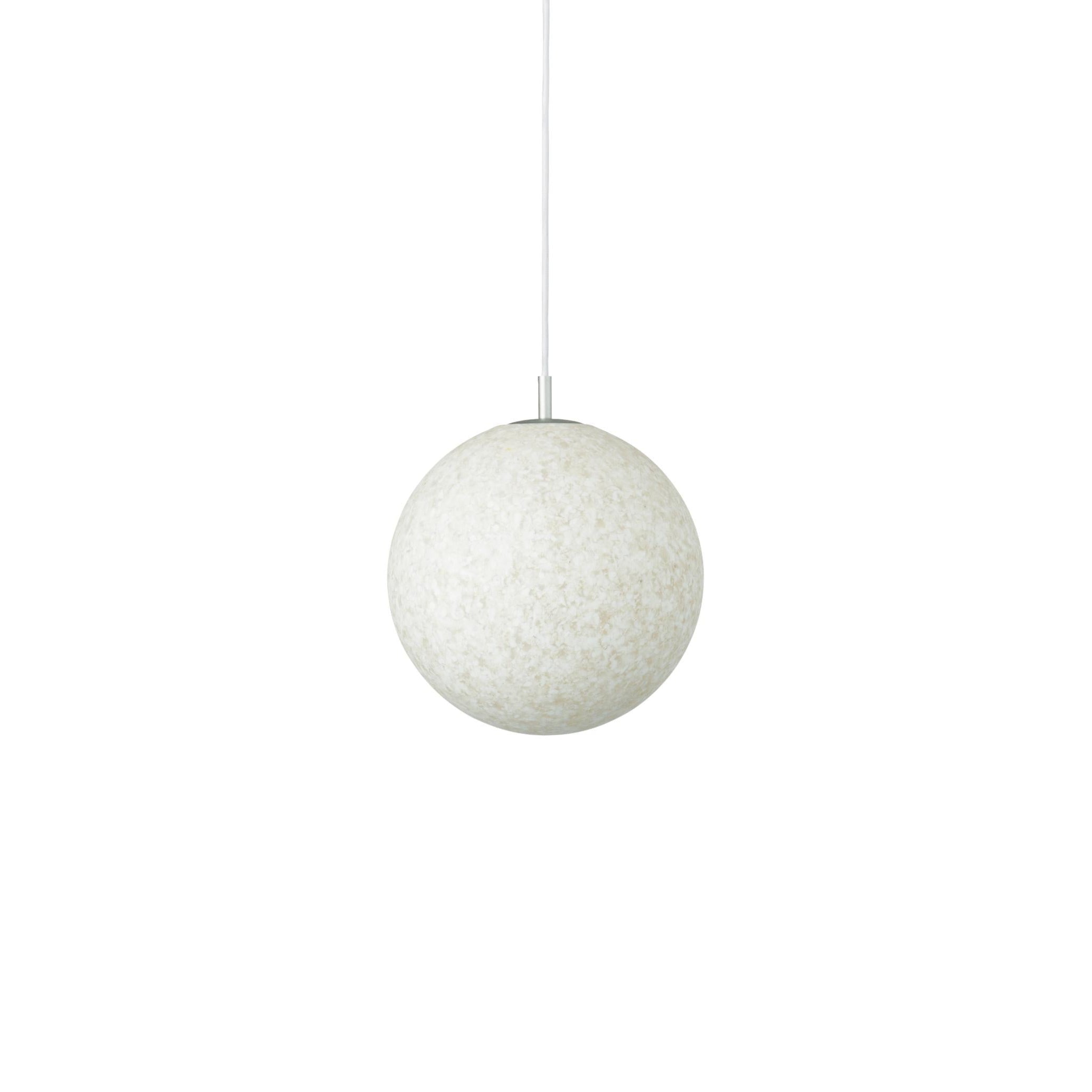 PIX white pendant lamp