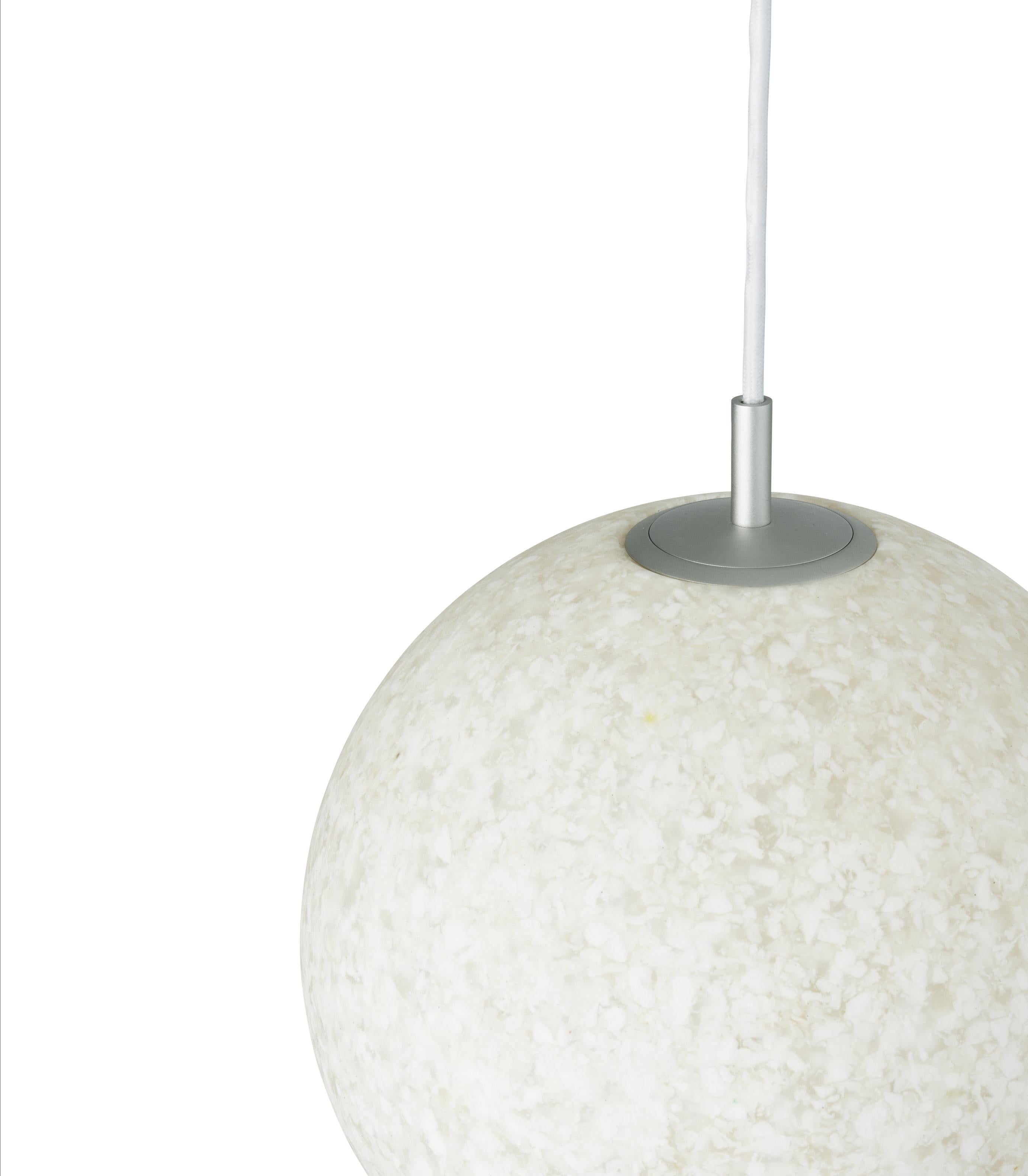 PIX white pendant lamp