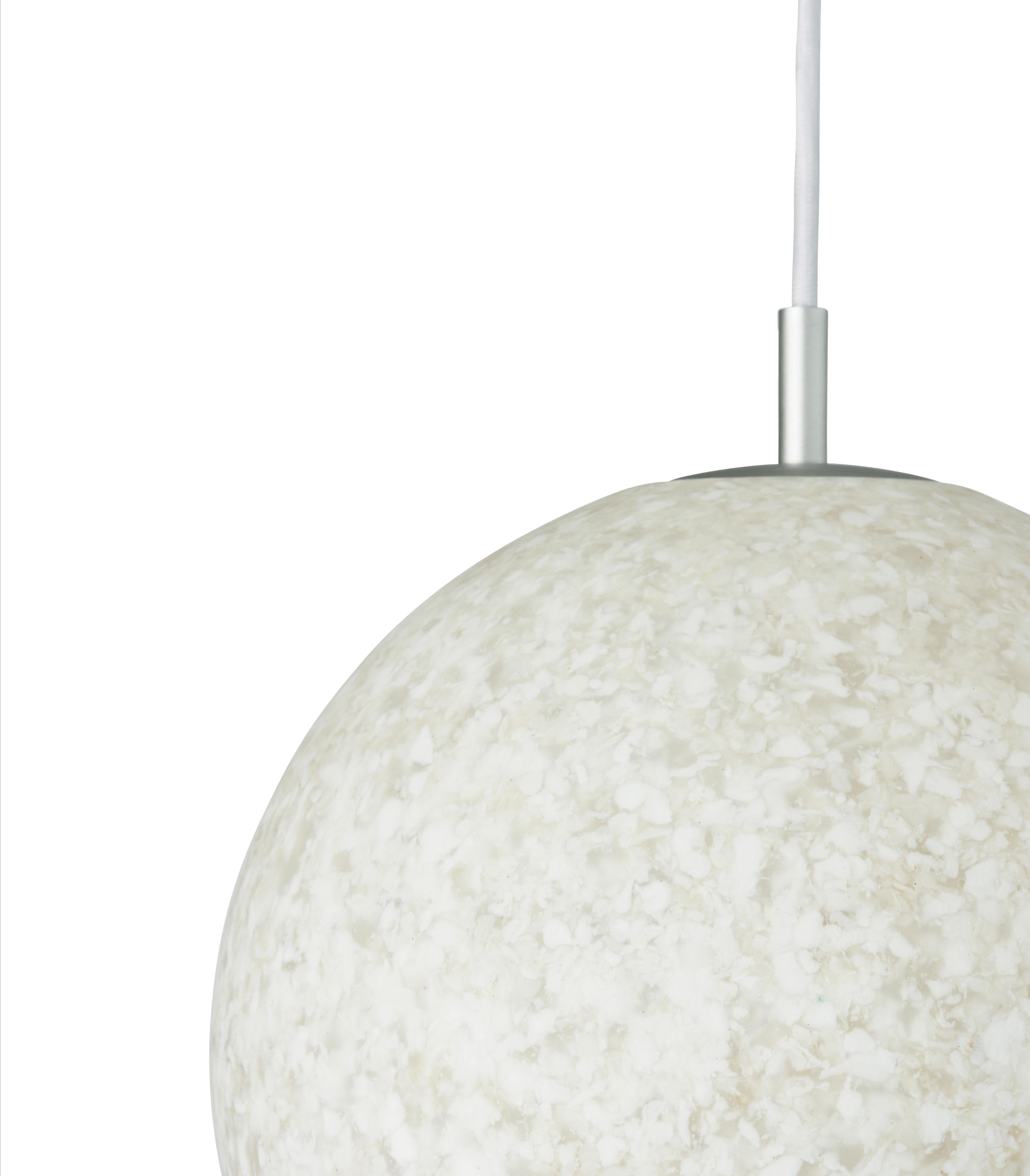 PIX white pendant lamp