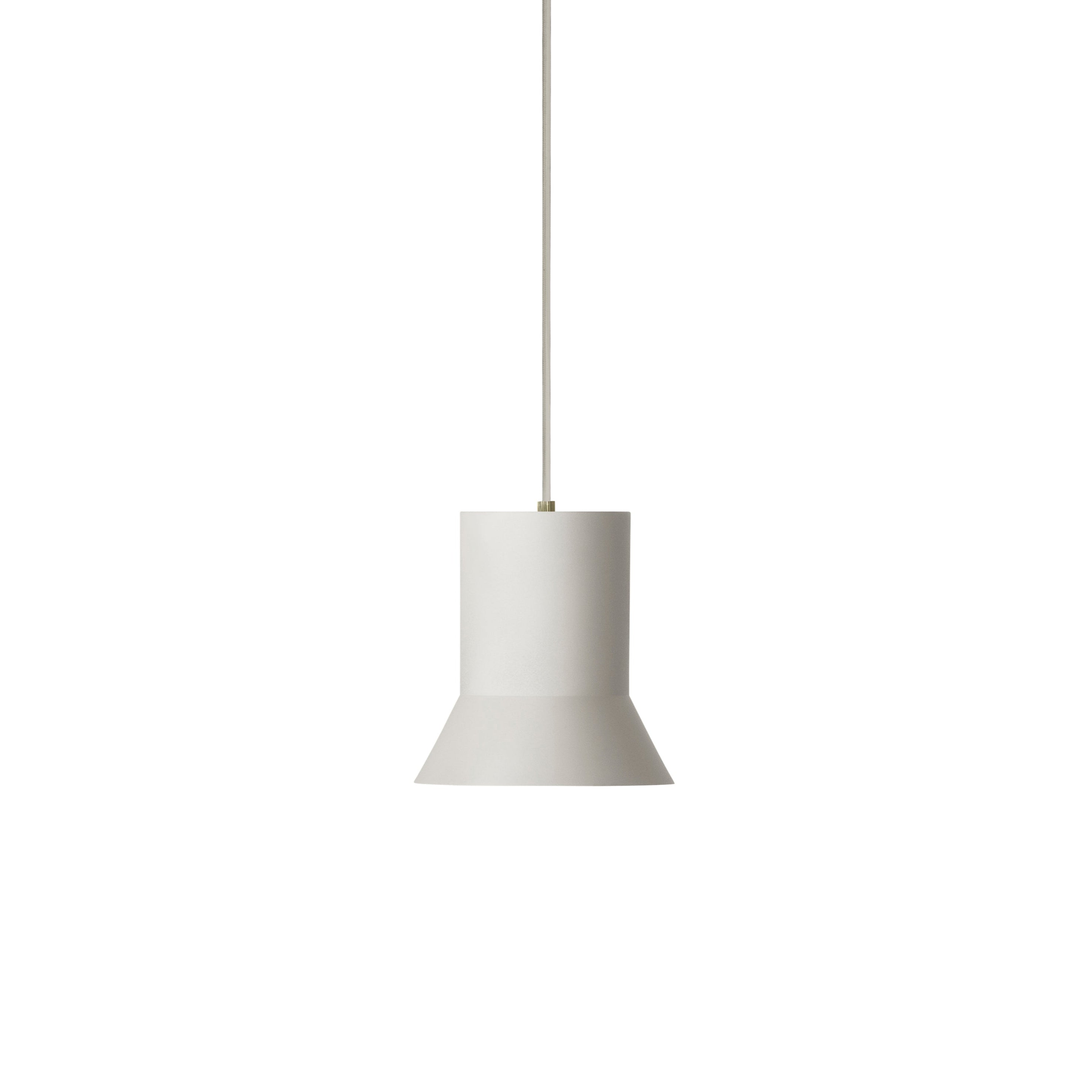 HAT pendant lamp warm gray