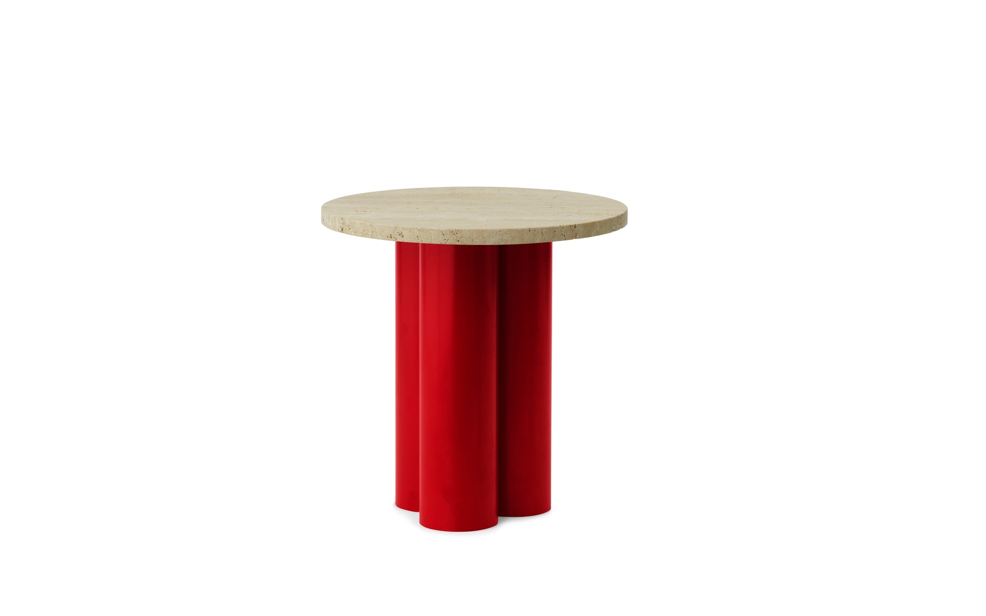 Side table dit red base