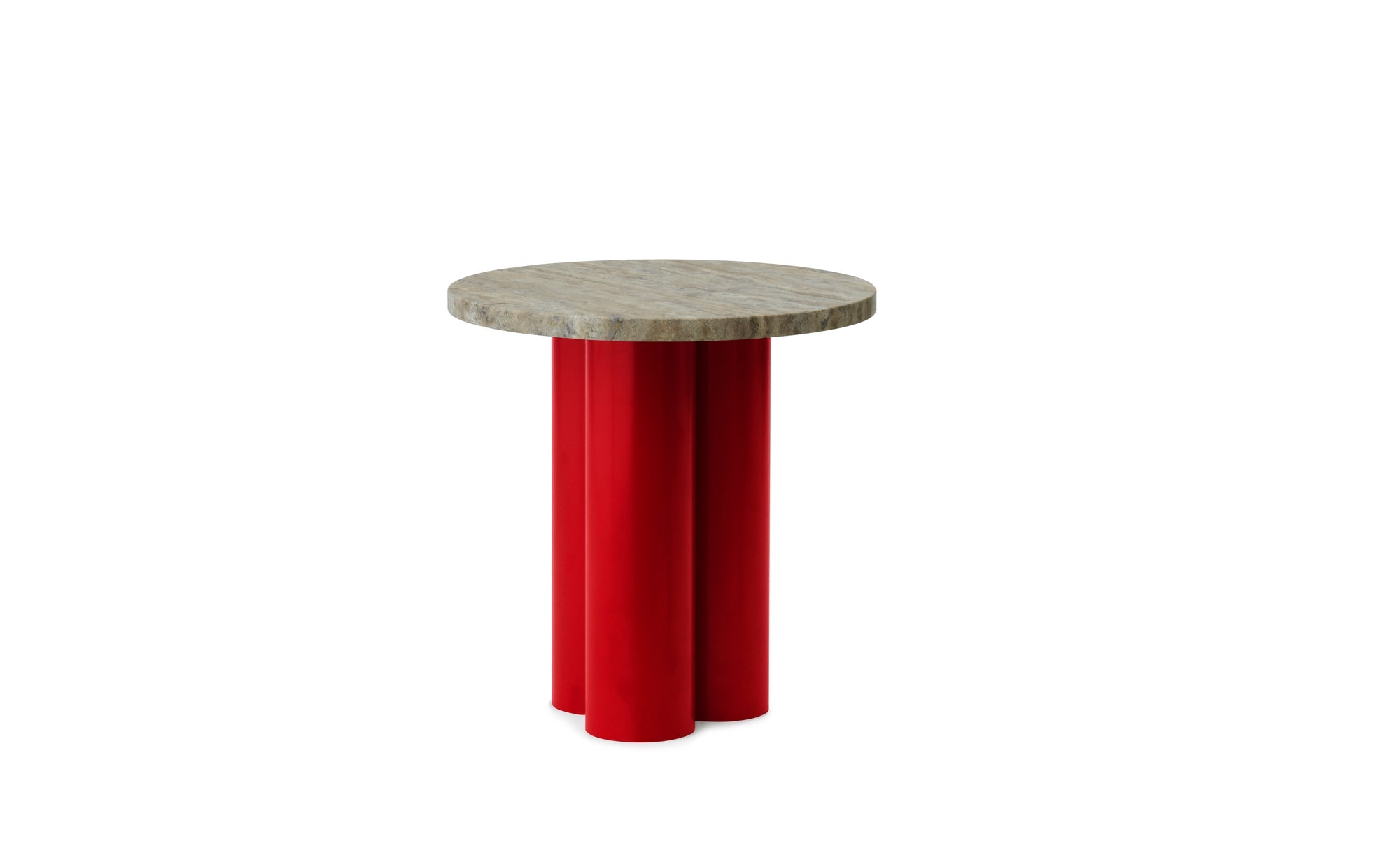 Side table dit red base