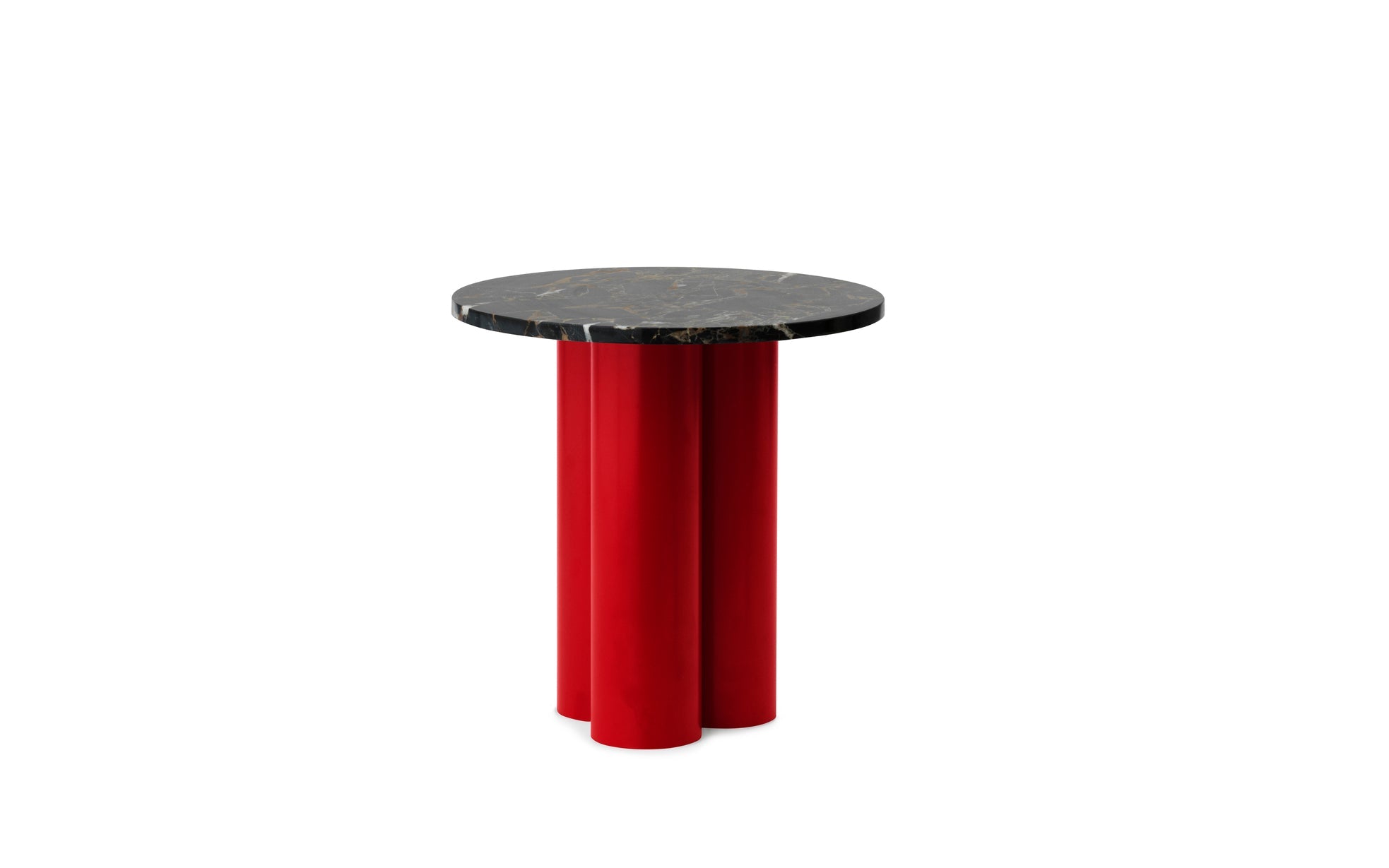 Side table dit red base