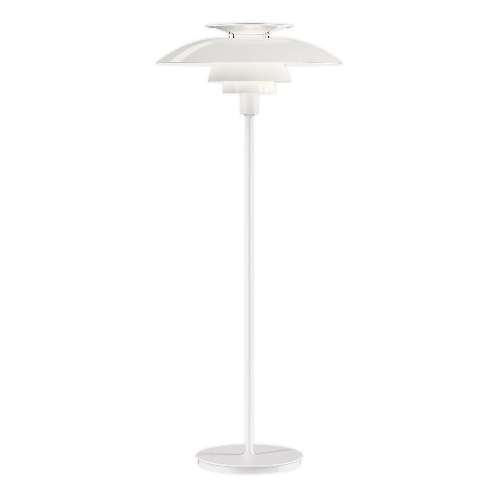 Stojací lampa PH 80 bílá