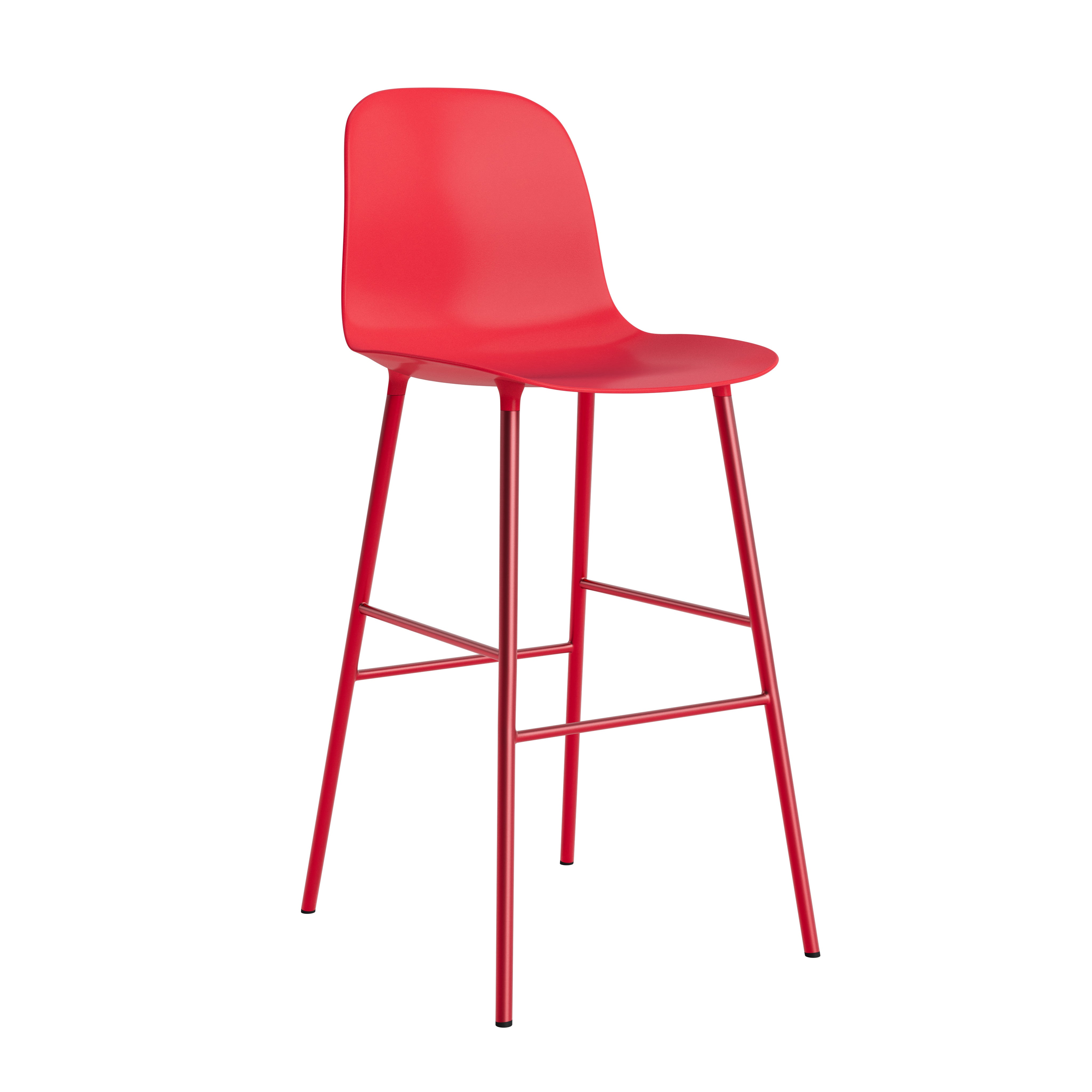 Red bar chair